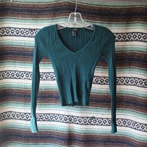 Forever 21 Cropped Sweater